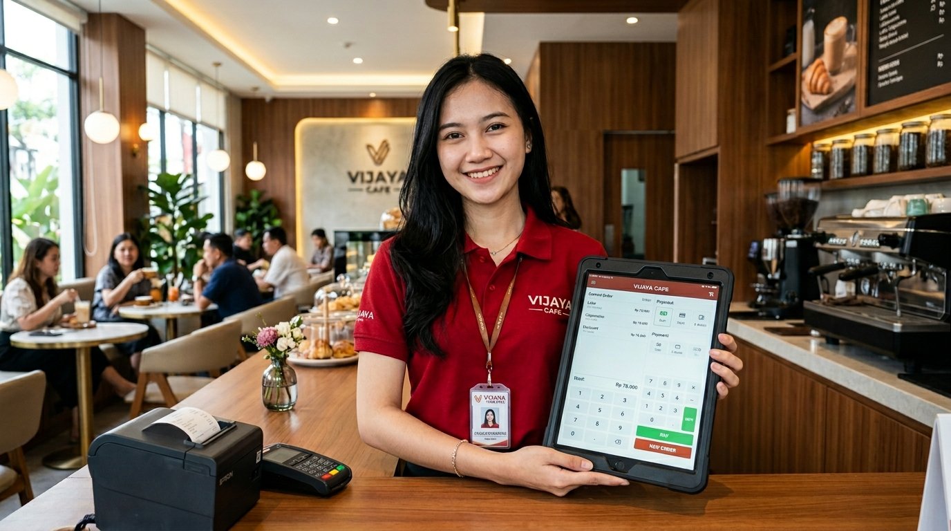 Aplikasi kasir restoran